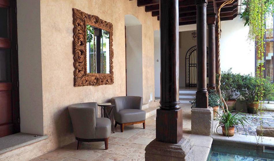 San Rafael Hotel Antigua Guatemala