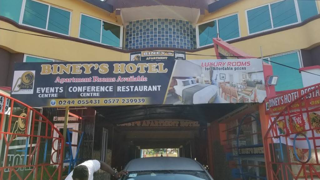 Bineys Hotel Apartments