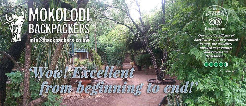 Motsebe Backpackers