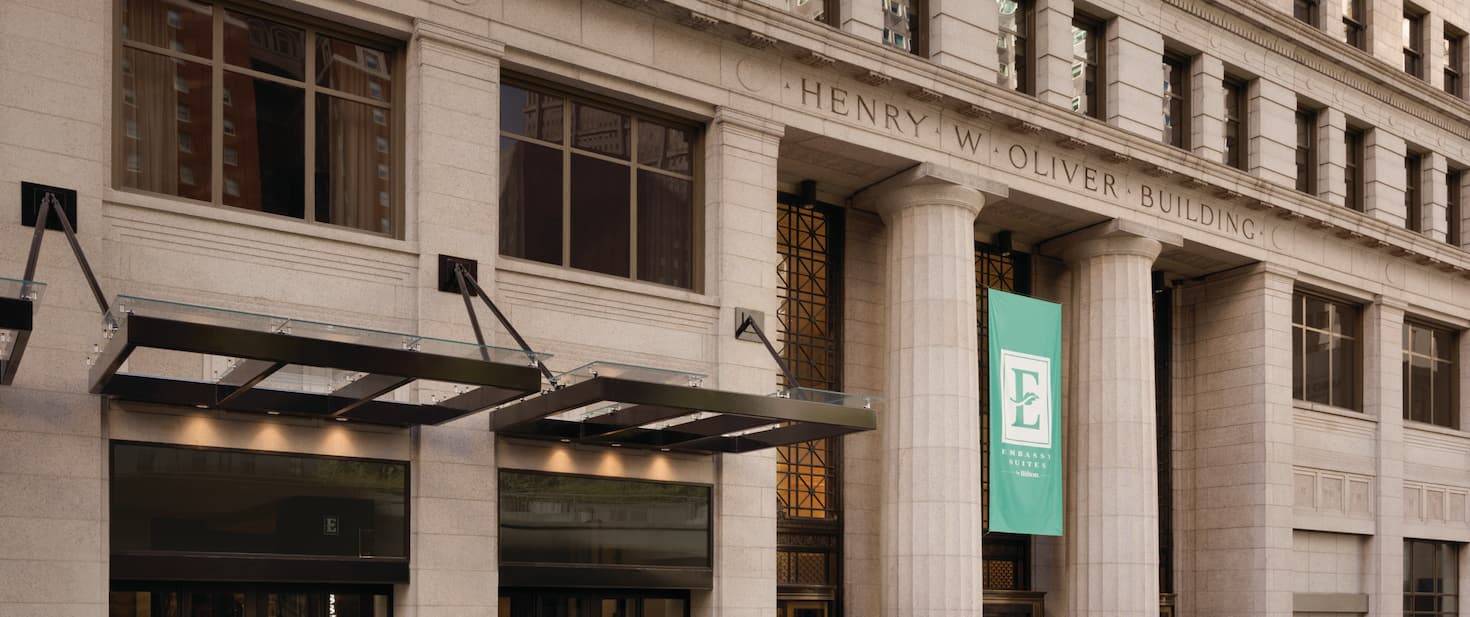 Embassy Suites by Hilton Pittsburgh Downtown