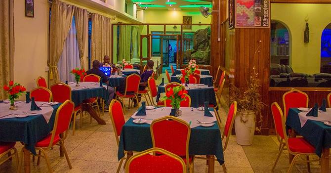 Kilimanjaro Crane Hotel