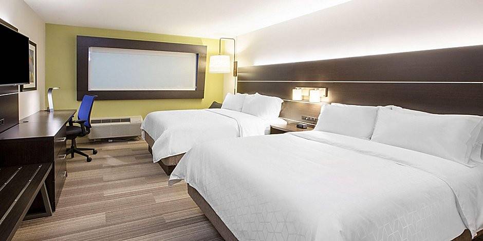 Holiday Inn Express Flint-Campus Area