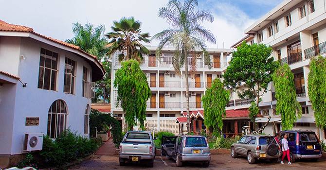 Kilimanjaro Crane Hotel