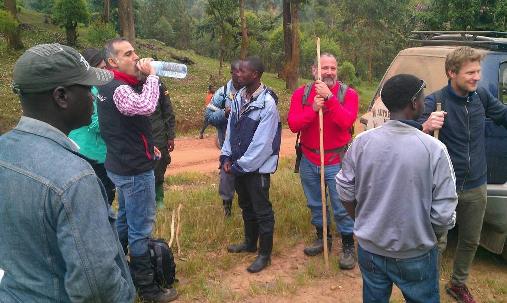 Virunga Hotel and Campsite