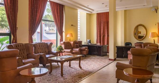 Gold Crest Hotel All Suites