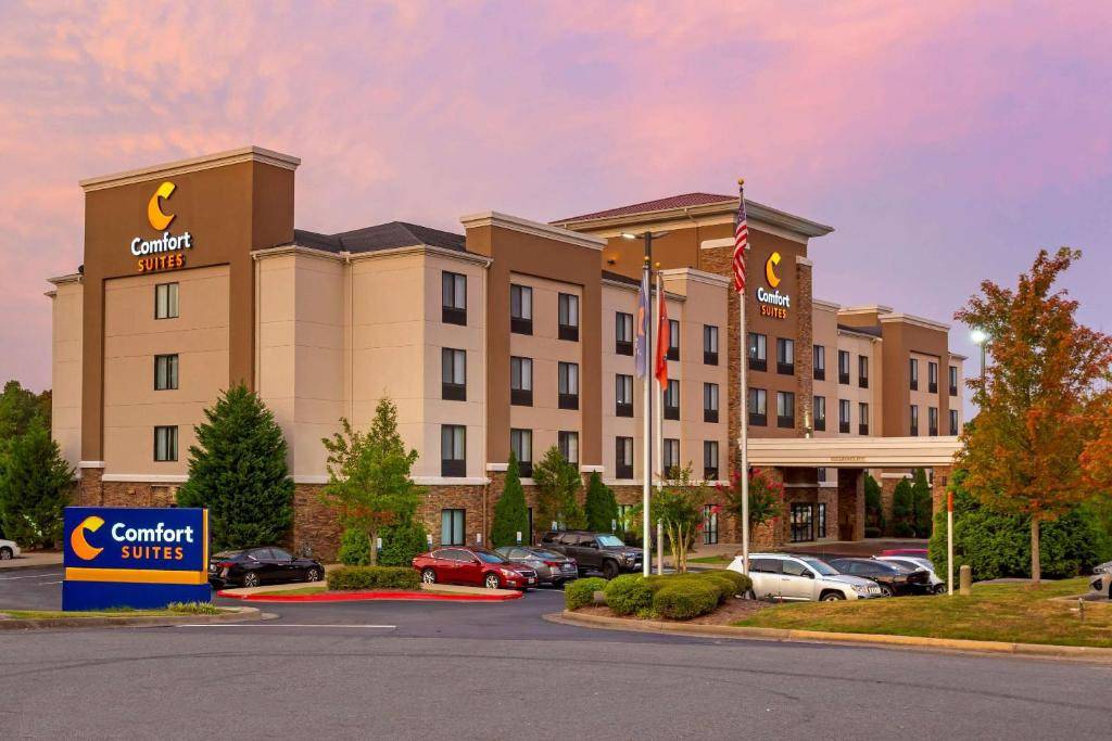 Comfort Suites Little Rock West