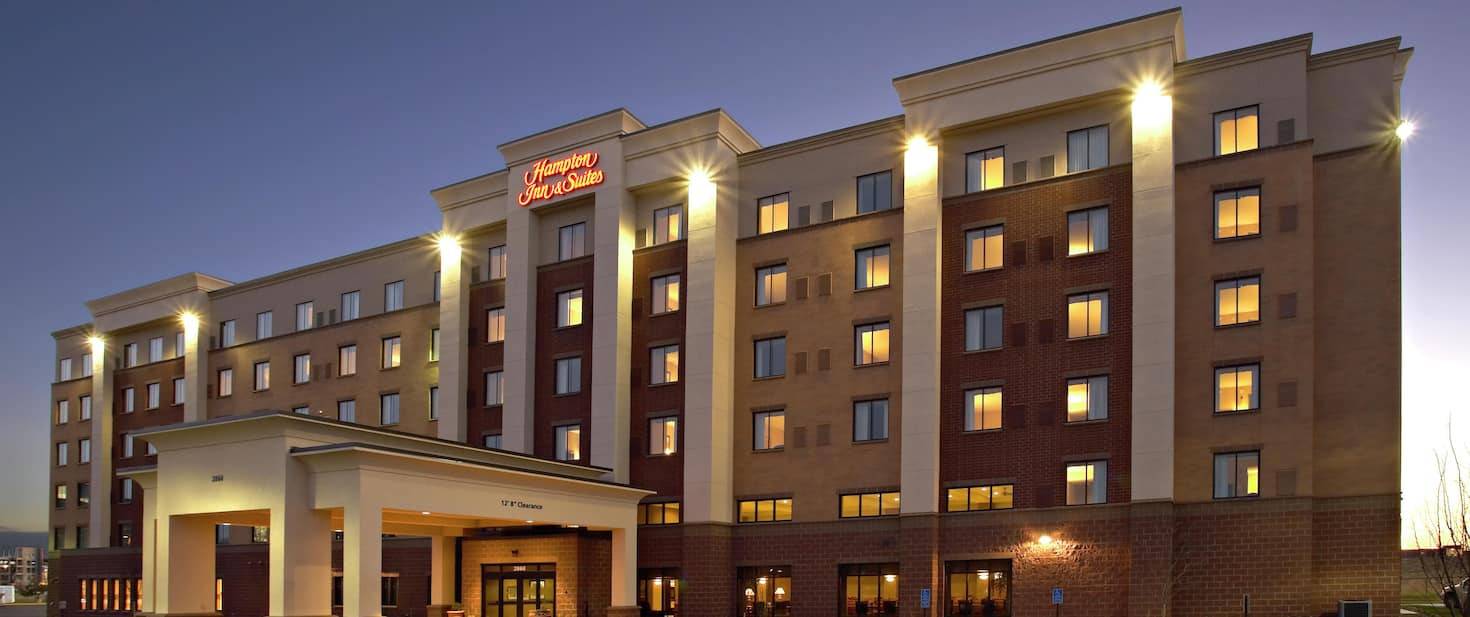 Hampton Inn Suites Minneapolis St Paul Arpt-Mall of America