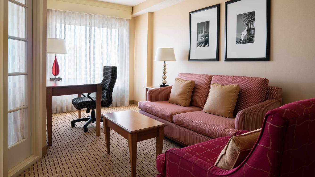 Anaheim Marriott Suites