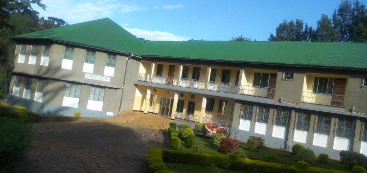 ST EUGENES HOSTEL BAI NI S/ROOM 30,000, D/ROOM 54,000. TWIN 54,000.,TR/ROO 65.000, SUITE 72000