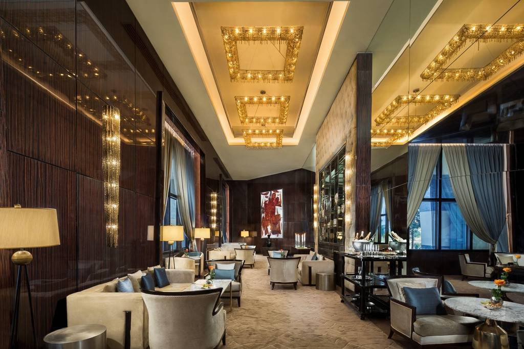 Fairmont Nile City Hotel, Cairo