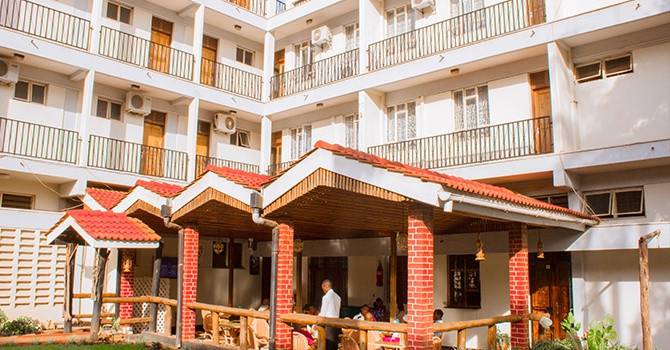 Kilimanjaro Crane Hotel