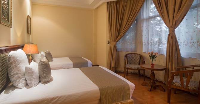 Gold Crest Hotel All Suites