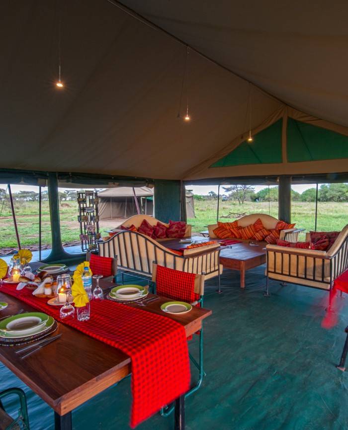 Kananga Special Tented Camp