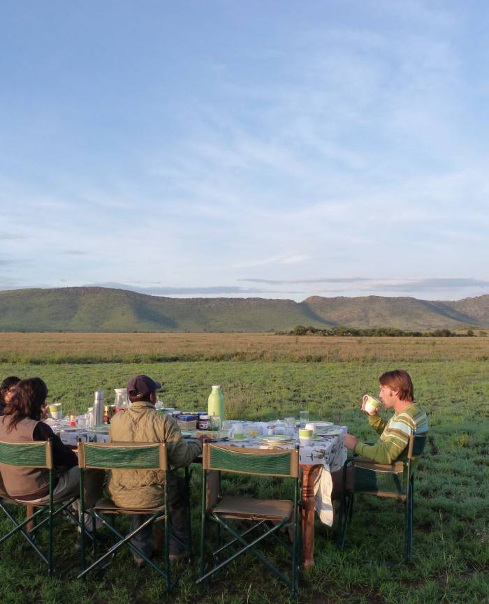 Kananga Special Tented Camp