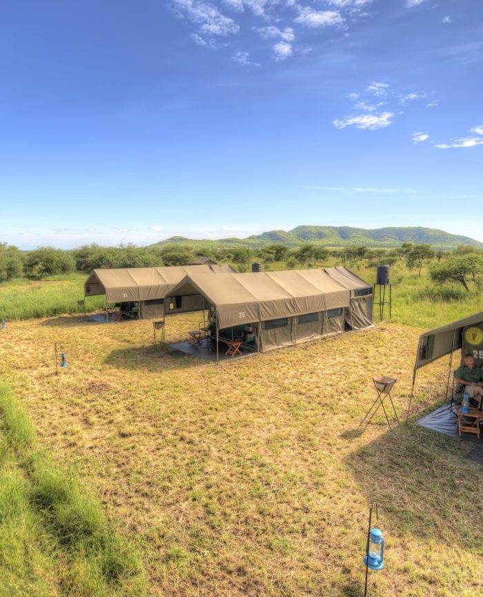 Kananga Special Tented Camp